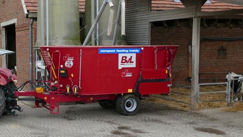 Une adaptation pour les nouvelles rations « compact feeding »