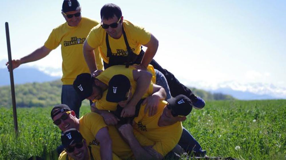 Les Steakeurs ariégeois débarquent au rayon boucherie