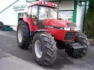 Le Case IH Maxxum 5140.
