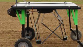 Le robot de désherbage EcoRobotix Le robot de désherbage EcoRobotix