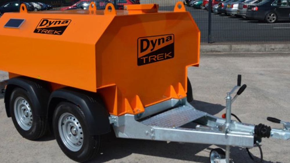 Une remorque de ravitaillement homologuée