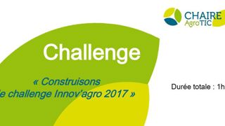 Lancement du challenge Innov’Agro Lancement du challenge Innov’Agro