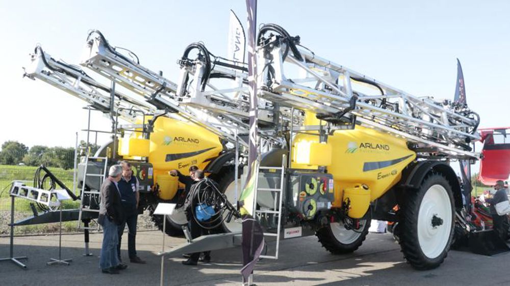 Des pulvérisateurs Isobus