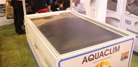 Matelas Aquaclim © Vincent Gobert