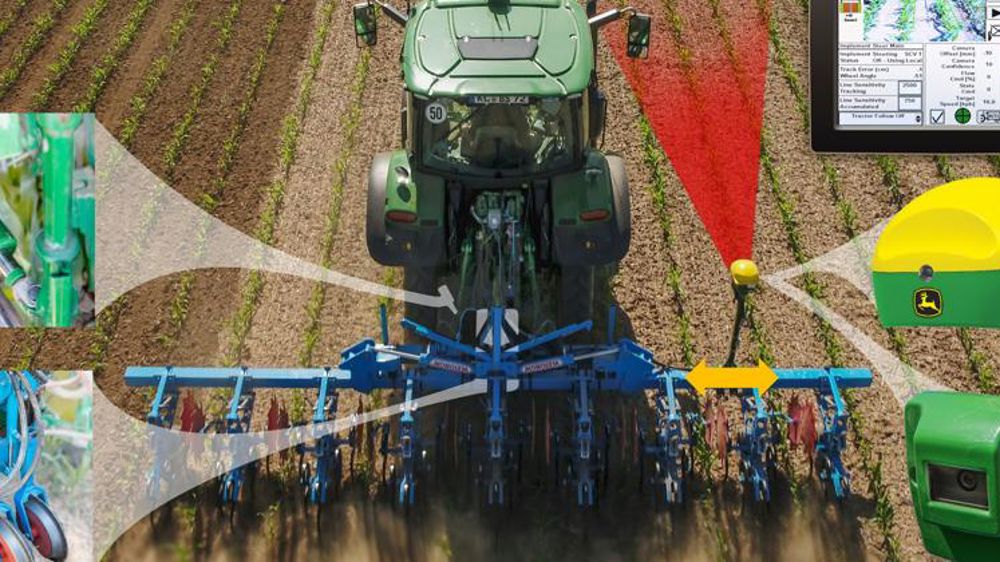 Les bineuses prennent le contrôle