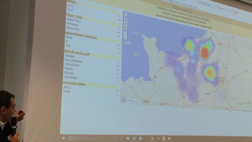 Un accès direct aux données agricoles