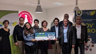 Une solution contre les sangliers récompensée Une solution contre les sangliers récompensée
