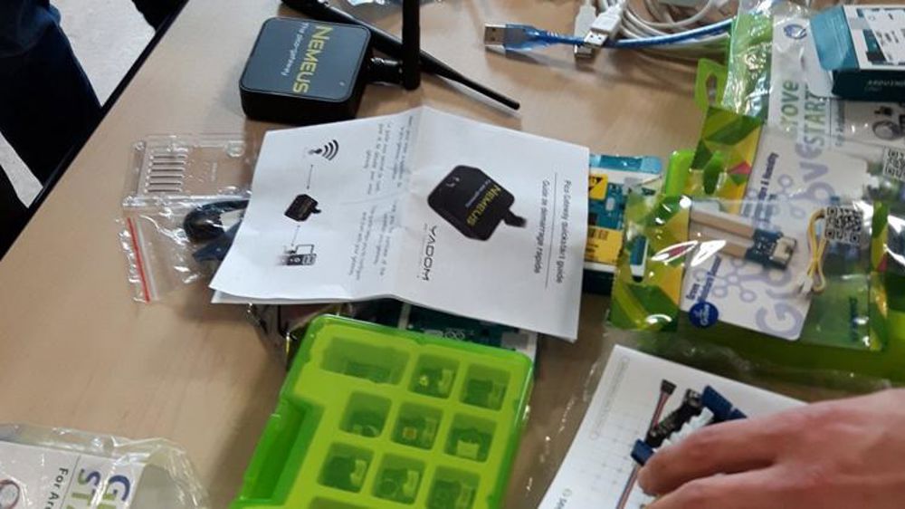 Quatre capteurs inventés par des agriculteurs