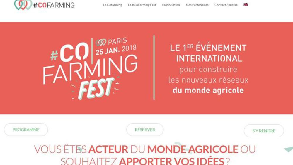 Premier rendez-vous pour le CoFarming