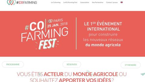 Premier rendez-vous pour le CoFarming Premier rendez-vous pour le CoFarming