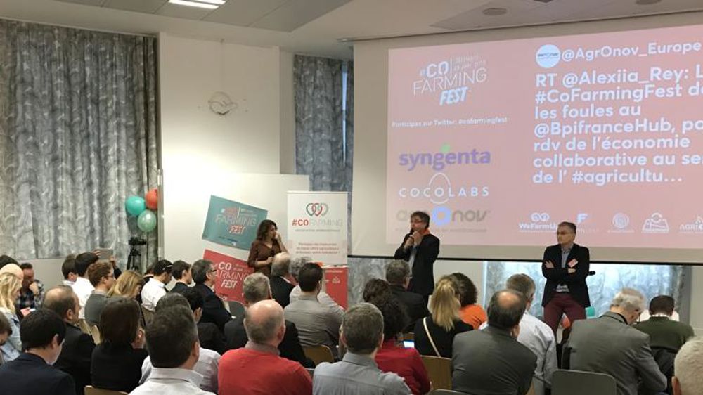 Succès pour la CoFarming Fest