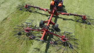 Une solution pour des andains parfaitement droits Une solution pour des andains parfaitement droits