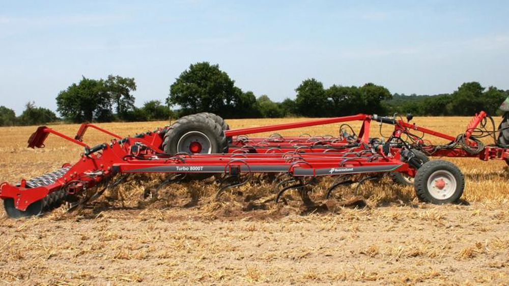 Un cultivateur qui se règle tout seul