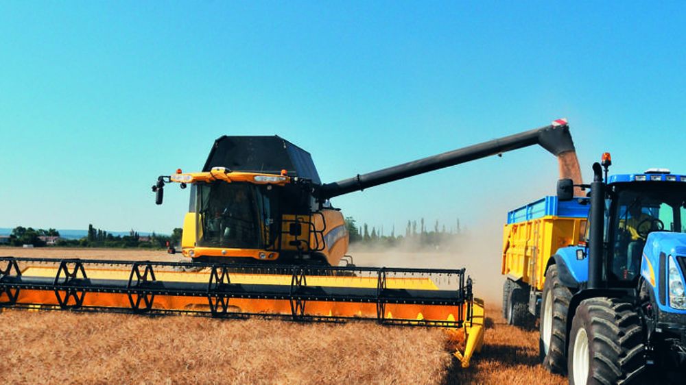 Les grains et pailles analysés dès la récolte