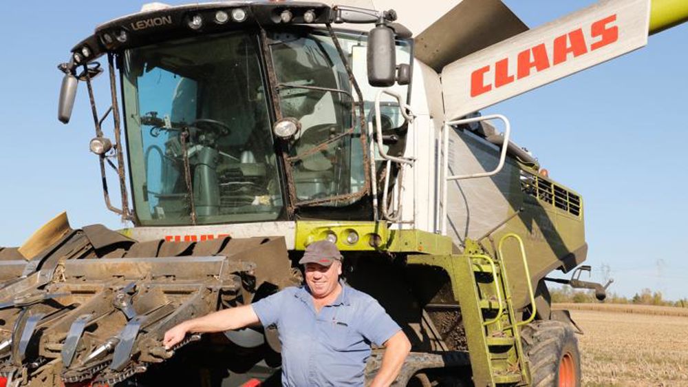 « Ma moissonneuse-batteuse se règle toute seule »