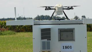 Un drone entièrement autonome Un drone entièrement autonome