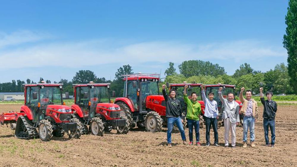 Une ferme universitaire entièrement robotisée