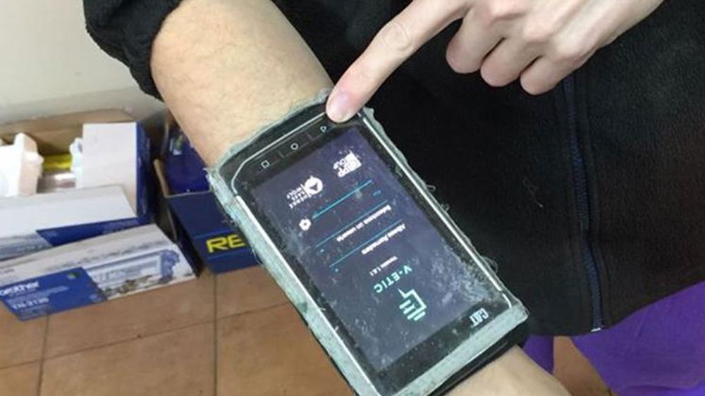 Une seringue connectée pour les porcs