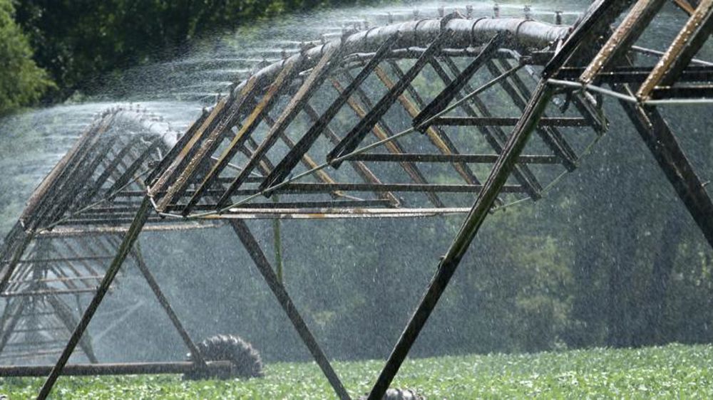 L’installation d’irrigation se pilote toute seule