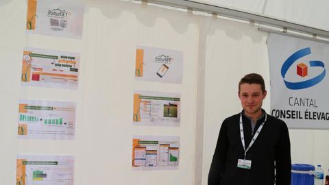 Un site et une appli pour piloter le pâturage Un site et une appli pour piloter le pâturage