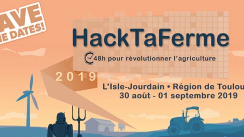 HackTaFerme se déroulera dans le Gers
