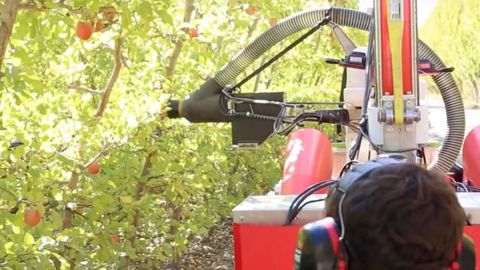 Les robots de cueillette enfin commercialisés Les robots de cueillette enfin commercialisés
