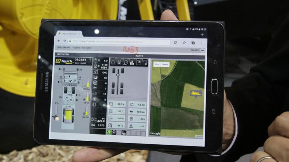 L’Allemagne investit 60 millions d’euros dans l’agriculture numérique
