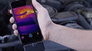 Un capteur sur smartphone pour évaluer le stress hydrique Un capteur sur smartphone pour évaluer le stress hydrique