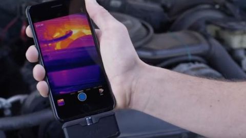 Un capteur sur smartphone pour évaluer le stress hydrique Un capteur sur smartphone pour évaluer le stress hydrique