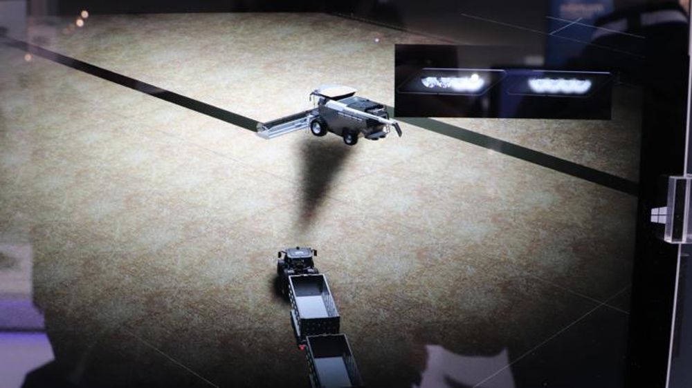 En tracteur comme au volant d’une voiture