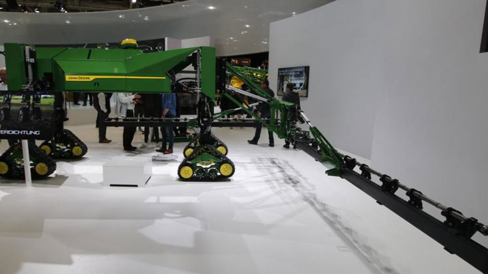 Des nouveaux venus à Agritechnica