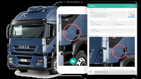 Une appli pour l’inspection des véhicules Une appli pour l’inspection des véhicules