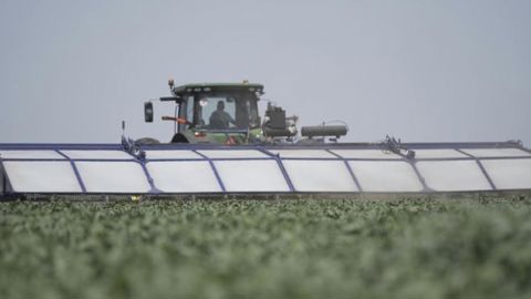 John Deere teste sa solution sur du coton John Deere teste sa solution sur du coton