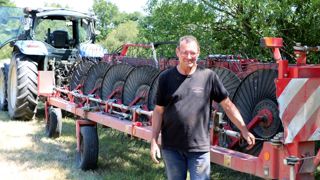 « J’andaine plus de cinq hectares par heure » « J’andaine plus de cinq hectares par heure »