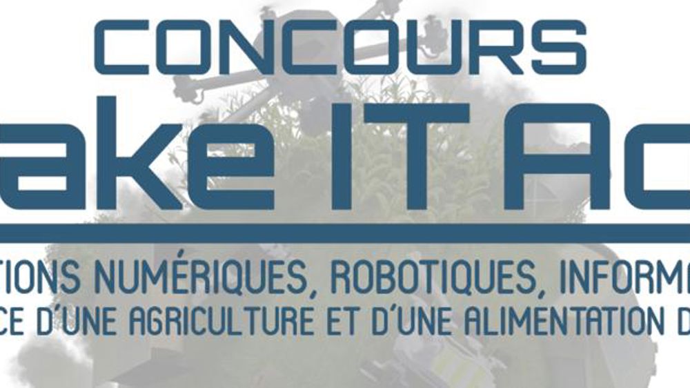 Trois projets étudiants lauréats du concours Make It Agri