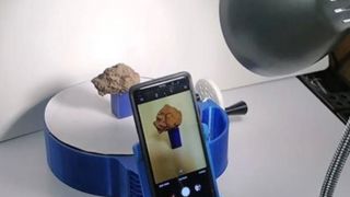 La densité mesurée par smartphone La densité mesurée par smartphone