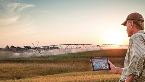 Microsoft lorgne sur l’irrigation Microsoft lorgne sur l’irrigation