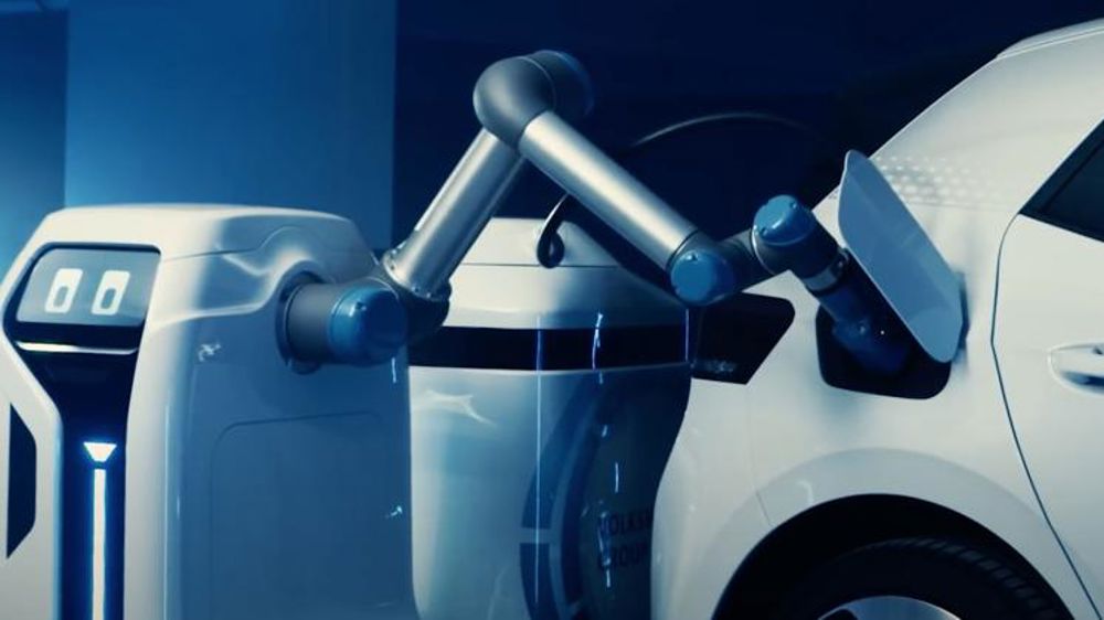 Un robot pour gérer les recharges