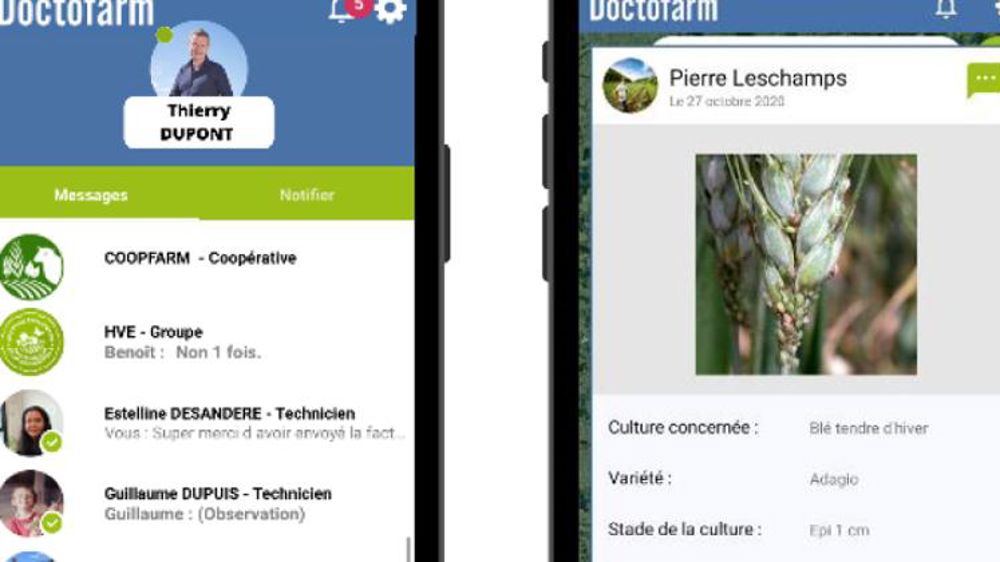 Doctofarm soigne les relations entre agriculteurs, coopératives et négoces