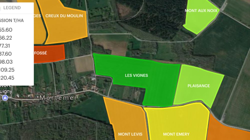 Phytos, bas carbone : les logiciels se mettent à la page