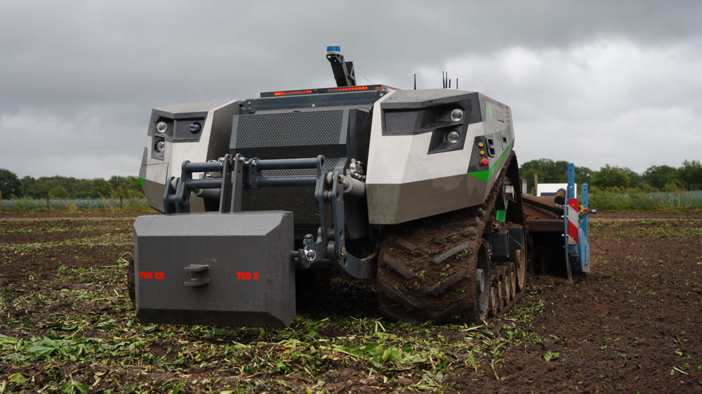 Claas investit dans la robotique à travers AgXeed
