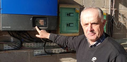 Les onduleurs ont été changés lors de la rénovation des centrales. © F. Teulier