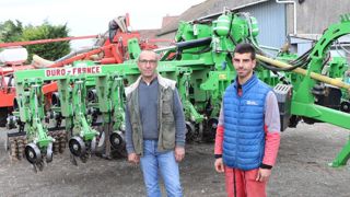 « Je sème plus de 500 hectares de colza avec mon combiné strip-till » « Je sème plus de 500 hectares de colza avec mon combiné strip-till »