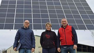 « Les trackers solaires couvrent un tiers de nos besoins en électricité » « Les trackers solaires couvrent un tiers de nos besoins en électricité »