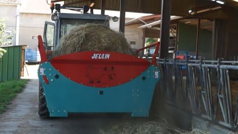 Une offre complète de dérouleuses