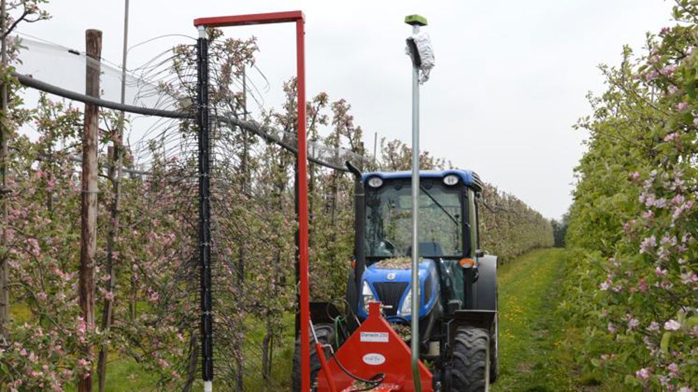 Estimation de la floraison par caméra