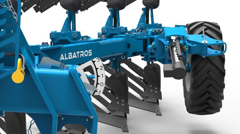 Des équipements supplémentaires pour l’Albatros SuperAlbatros