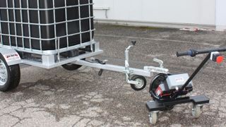 Un tireur-pousseur électrique Un tireur-pousseur électrique