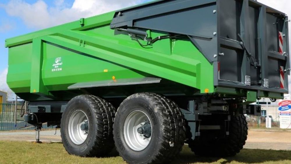 Des bennes monocoques