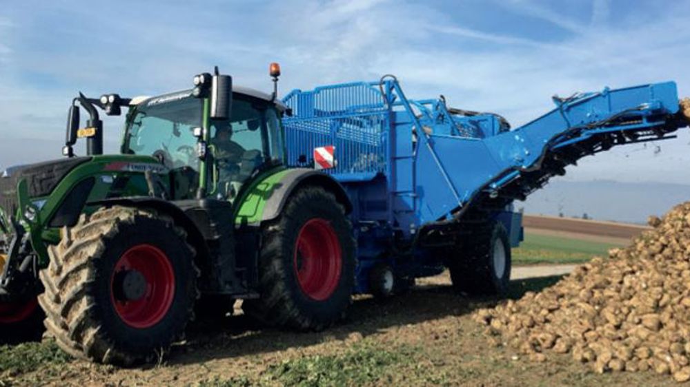 Importation de la débardeuse Mace